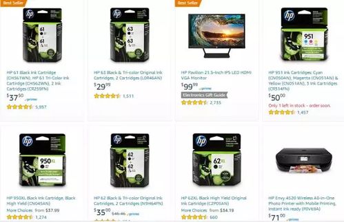 美國線上市場最受歡迎的電腦用品品牌及熱賣品 Top 30 聚焦計算機系統服務