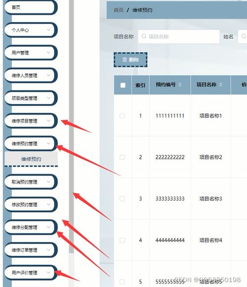 售后維修服務系統 基于Python、Node.js與Vue的計算機畢業設計方案